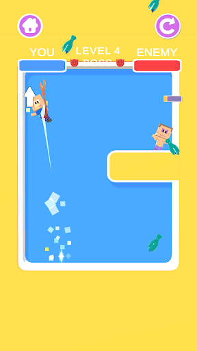 Android application Shadow Sword - Ragdoll Fight screenshort