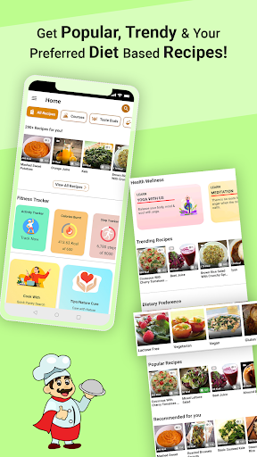 Android application Anti Inflammatory Diet Recipes screenshort
