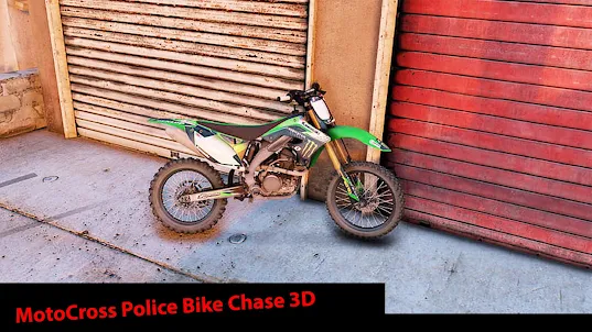 MotoCross Police Bike Chase 3D