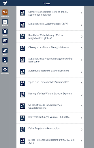 WINGSApp Screenshot