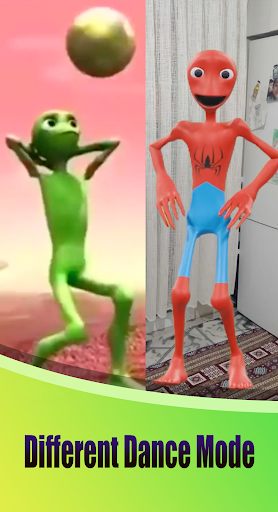 Green alien dance challenge Screen 3
