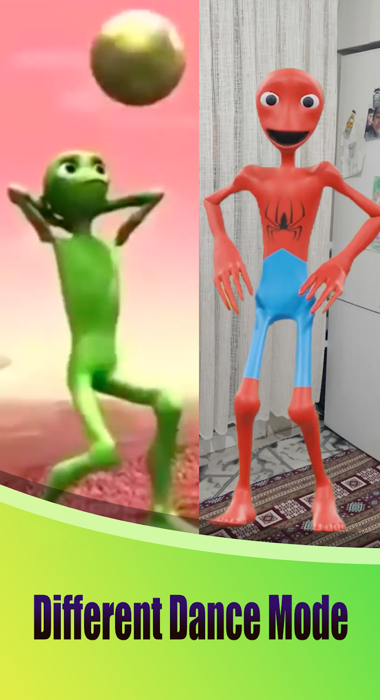 ดาวน์โหลดแอป Dance Fever: Green alien dance บน PC โดยใช้อีมูเลเตอร์