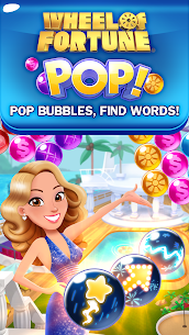 Bubble Pop: Wheel of Fortune! Puzzle Word Shooter APK v1.9.1 1
