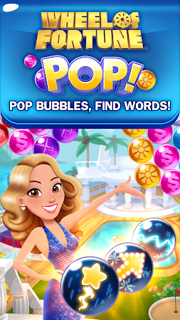 Game screenshot Wheel of Fortune: Pop Bubbles mod apk