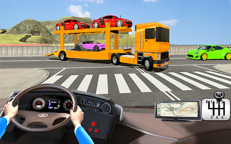 Car Transporter 3D Truck Games  screenshots 11