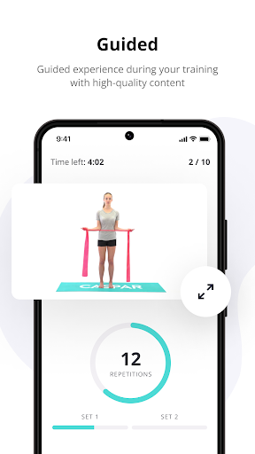 Ebelkliniken App Screen 3