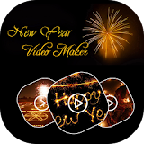 NewYear 2018 Music Video Maker With Photos icon