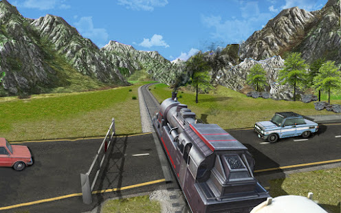 Uphill Train Simulator 3D 1.6 APK screenshots 15