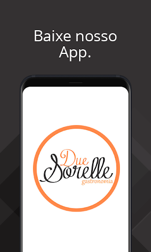 Android application Due Sorelle Gastronomia screenshort