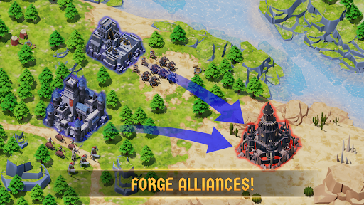 Empires & Kingdoms: Conquest! Screen 2