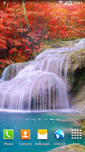 Waterfalls Live Wallpaper Screen 3
