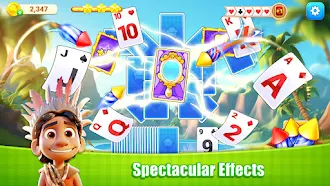 Game screenshot Solitaire TriPeaks India apk download