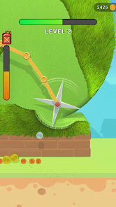 Grass Slicer 3D apkpoly screenshots 5