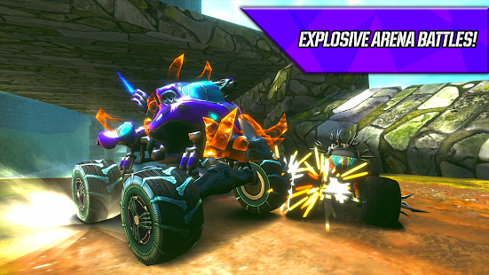 RACE: Rocket Arena Car Extreme Varies with device screenshots 14