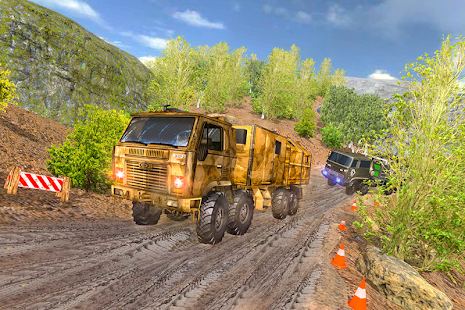 Offroad Mud Truck Driving Sim 1.9 screenshots 7