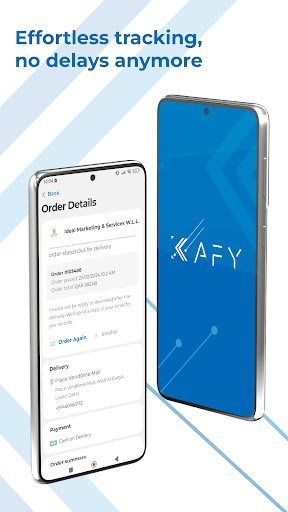Android application Kafy screenshort