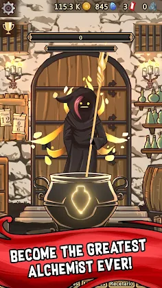 Alchemy Clicker - Potion Maker - Screenshot 3