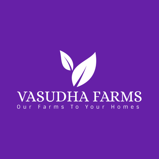 Vasudha Farms logo