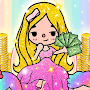 Toca Boca Golden Hair HD