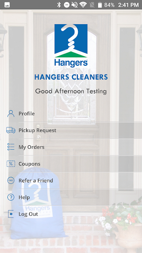 Hangers Cleaners Screen 2