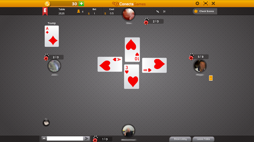 Tarneeb Screen 3