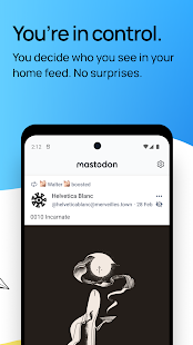 Mastodon Screenshot