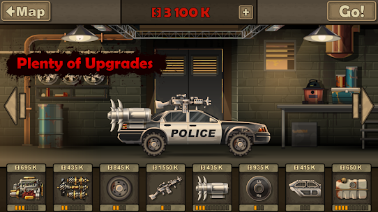 Earn to Die 2 MOD APK Download All Cars Unlocked and Unlimited Money 4