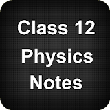 Class 12 Physics Notes icon