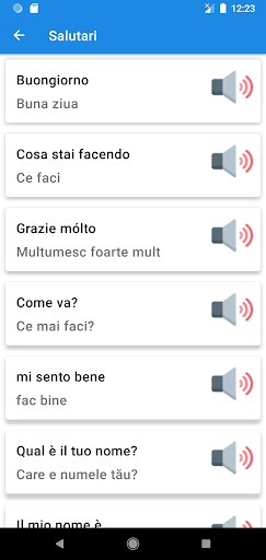 Invata Italiana Screen 2
