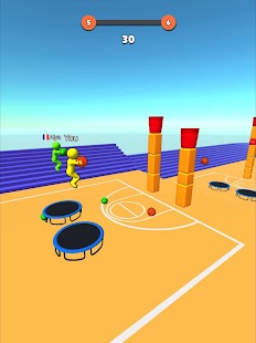 Jump Dunk 3D Screenshot