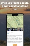 screenshot of E-walk - Hiking offline GPS