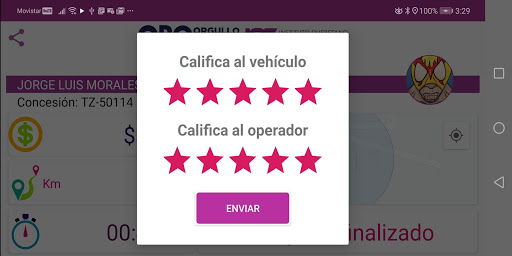 QroTaxi Usuario