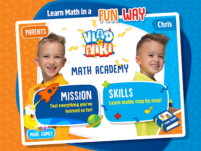 Vlad and Niki - Math Academy Screenshot