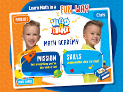 Vlad and Niki - Math Academy