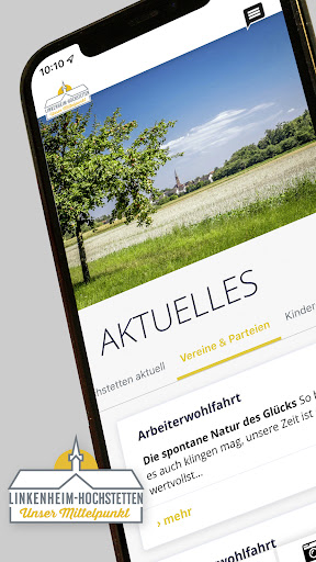 Android application Regio-App Linkenheim-Hochstett screenshort