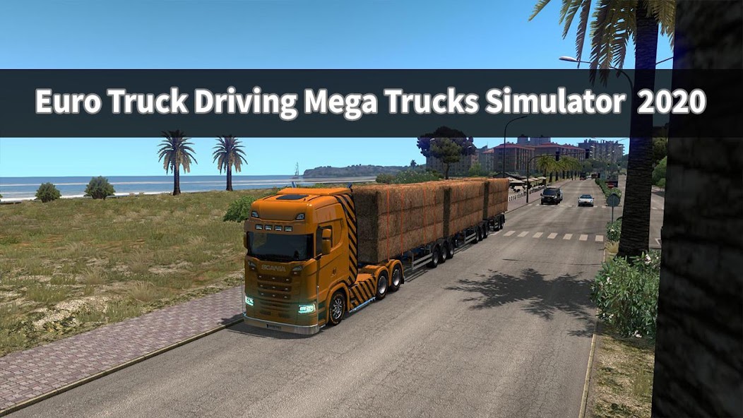 Euro Truck Driving Mega Trucks banner