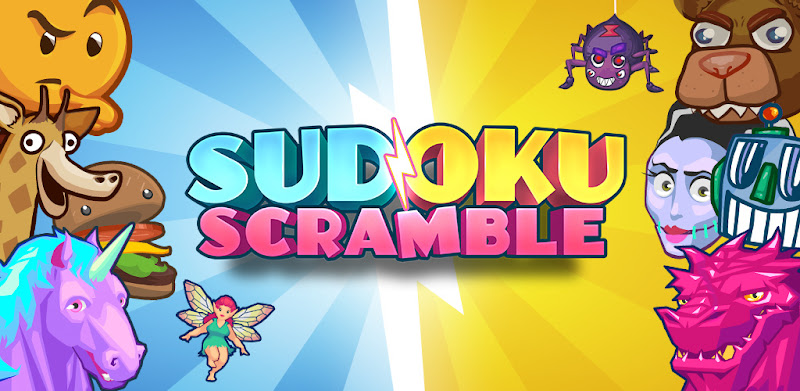 Sudoku Scramble - Head to Head Puzzle Game