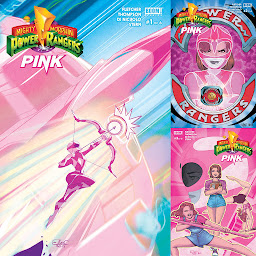 Icon image Mighty Morphin Power Rangers: Pink