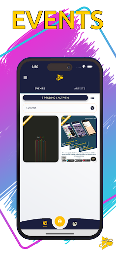 Android application Informativ screenshort
