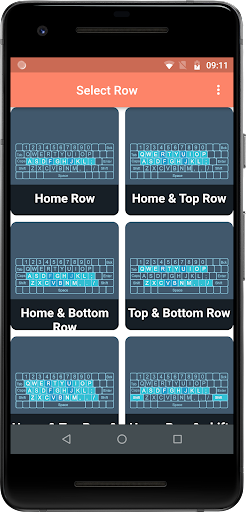 Typing Tutor (Keyboard) Screen 3