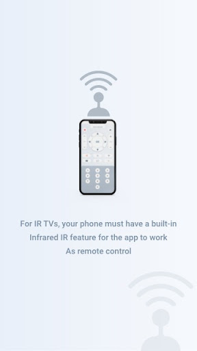 Universal TV Remote Screen 2