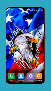 American Flag Wallpaper 1.1.8 APK screenshots 4