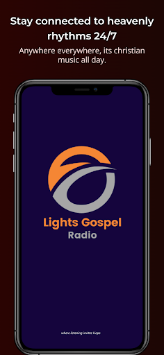 Lights Gospel Radio Screen 2