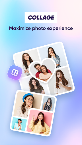 Galleryit - Photo Vault, Album Screen 2