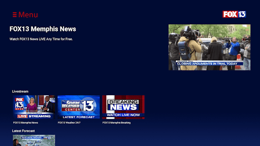 FOX13 Memphis screenshot