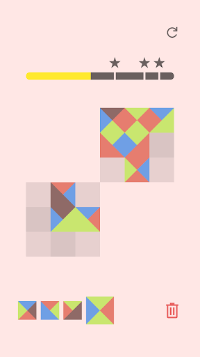 Tiling Puzzle - A Color Jigsaw Screen 3