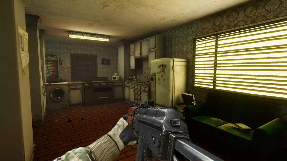 #8. Zombie Claws 4 (Android) By: MaxOwe Games