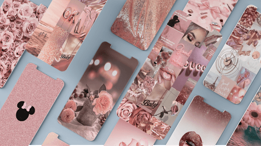 Screenshot of Rose Gold Wallpapers