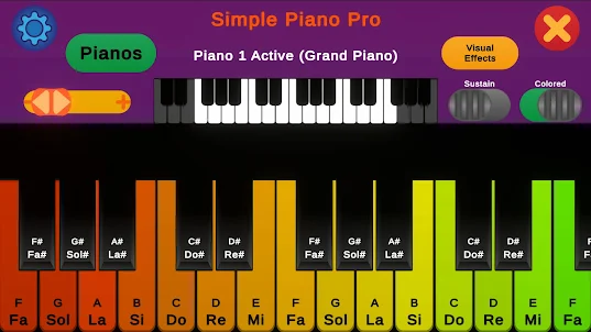 Simple Piano Pro