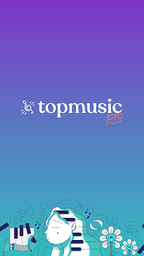 Android application TopMusicPro screenshort